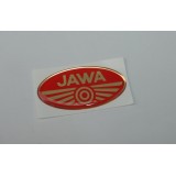 SAMOLEPKA GELOVÁ 3D - ZLATÁ/ČERVENÁ - (60X30MM) - STŘEDNÍ